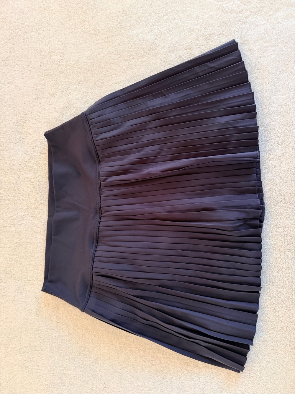 Women's Navy Pleated Tennis Skirt